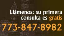 Call us for a free initial consultation - 773-847-8982