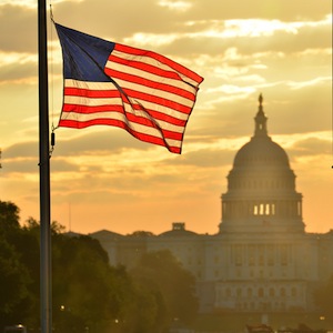 Deferred Action for Childhood Arrivals, American flag, Chicago Immigration Attorneys